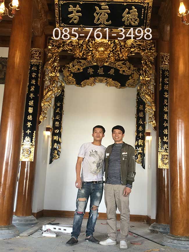 Cột giả đá cẩm thạch [sang trọng, bền đẹp trên 10 năm]