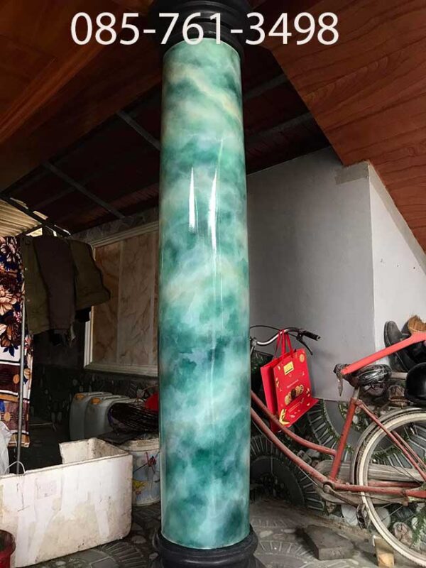 Cột giả đá cẩm thạch [sang trọng, bền đẹp trên 10 năm] - Ảnh 12