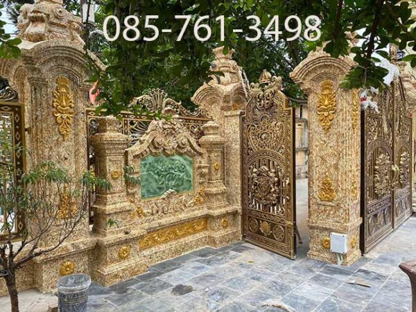 Cột giả đá cẩm thạch [sang trọng, bền đẹp trên 10 năm] - Ảnh 5