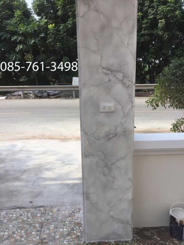 Giả Đá Cẩm Thạch Ngoại Thất_ Sơn giả đá 3D sang trọng - Ảnh 16