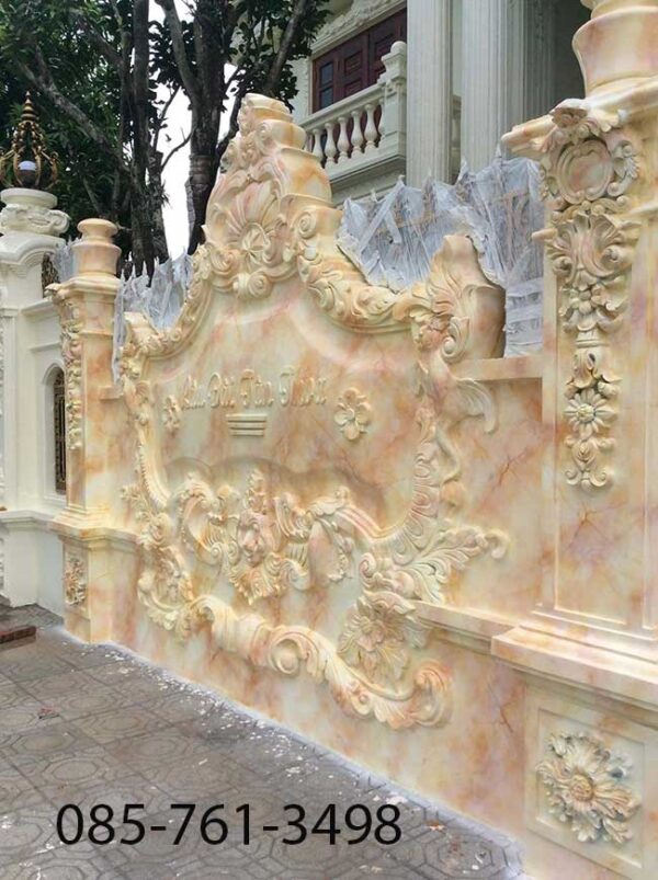 Giả Đá Cẩm Thạch Ngoại Thất_ Sơn giả đá 3D sang trọng - Ảnh 8