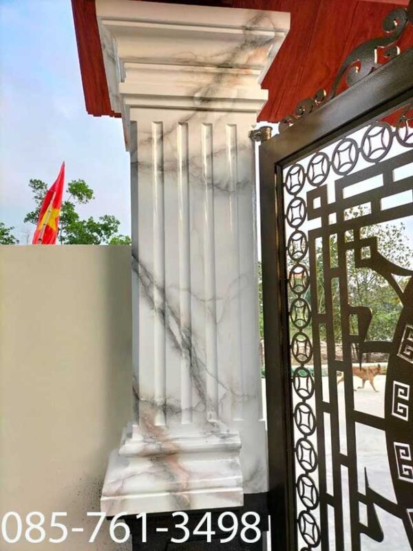 Giả Đá Cẩm Thạch Ngoại Thất_ Sơn giả đá 3D sang trọng - Ảnh 6
