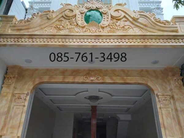Giả Đá Cẩm Thạch Ngoại Thất_ Sơn giả đá 3D sang trọng - Ảnh 23
