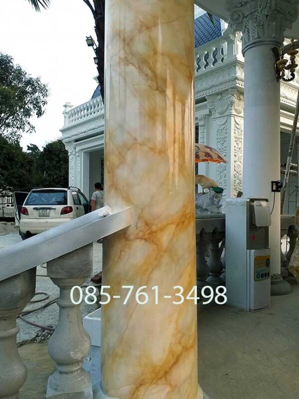 Giả Đá Cẩm Thạch Ngoại Thất_ Sơn giả đá 3D sang trọng - Ảnh 19