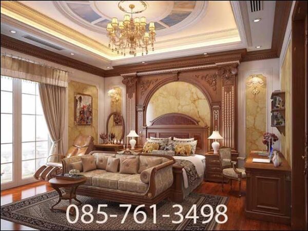 Sơn giả đá trong nhà_  sơn giả đá cẩm thạch top 1 - Ảnh 2