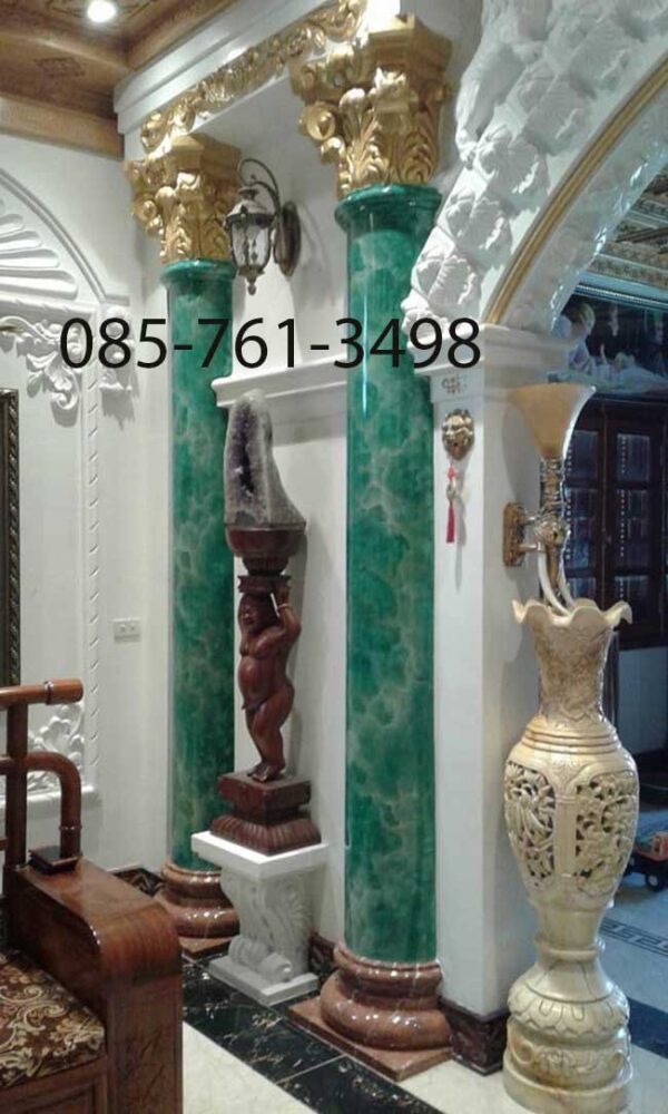 Sơn giả đá trong nhà_  sơn giả đá cẩm thạch top 1 - Ảnh 13