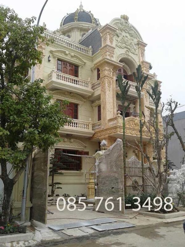Sơn giả đá trong nhà_  sơn giả đá cẩm thạch top 1 - Ảnh 15