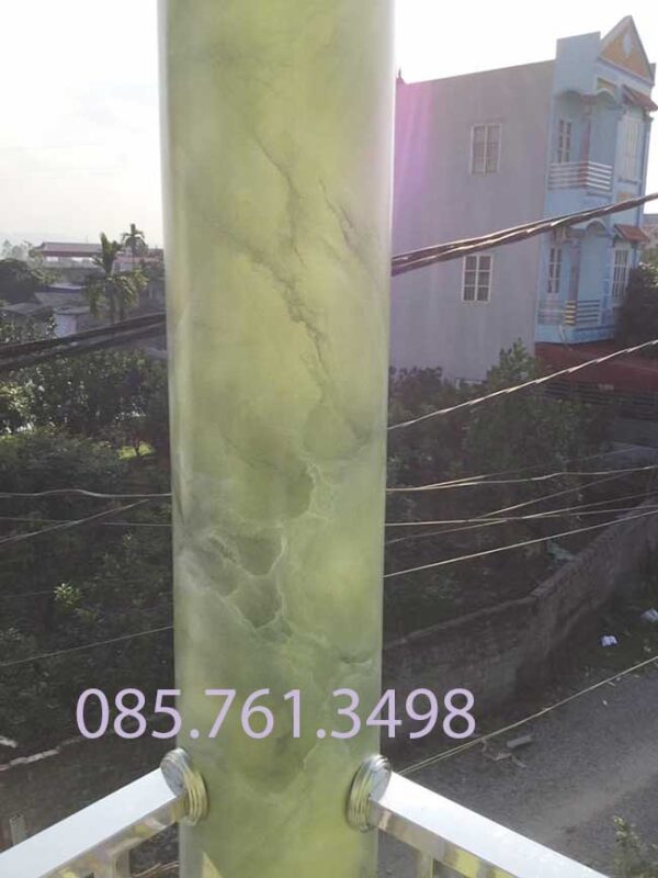 Sơn giả đá nghệ thuật cao cấp – Tăng thẩm mỹ, bền đẹp đến 10 năm - Ảnh 4