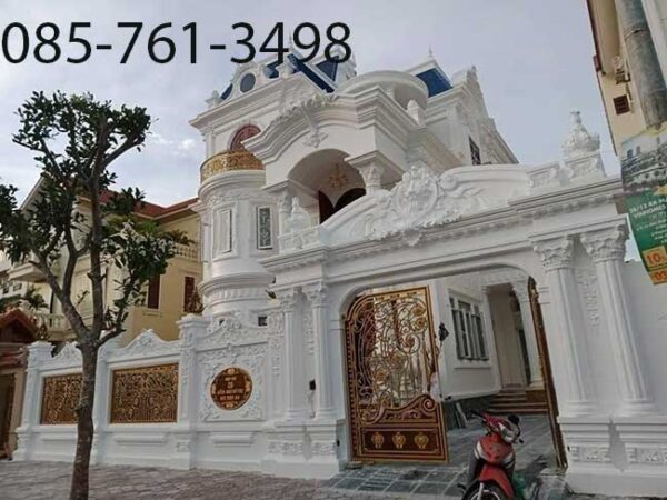 Sơn Giả Đá Mặt Tiền_ giả đá 3D mặt tiền đẹp sang trọng - Ảnh 27