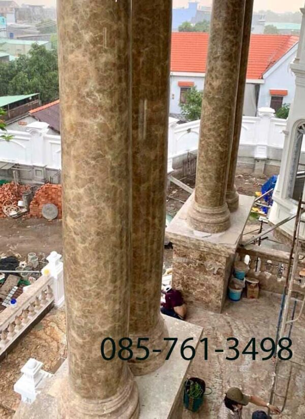 Sơn Giả Đá Mặt Tiền_ giả đá 3D mặt tiền đẹp sang trọng - Ảnh 28