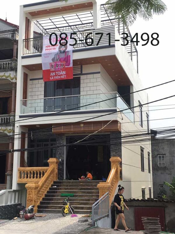 Sơn Giả Đá Mặt Tiền_ giả đá 3D mặt tiền đẹp sang trọng - Ảnh 36