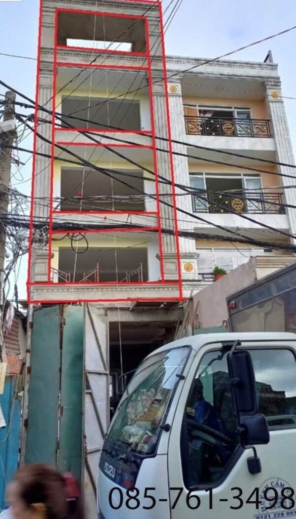 Sơn Giả Đá Mặt Tiền_ giả đá 3D mặt tiền đẹp sang trọng - Ảnh 5