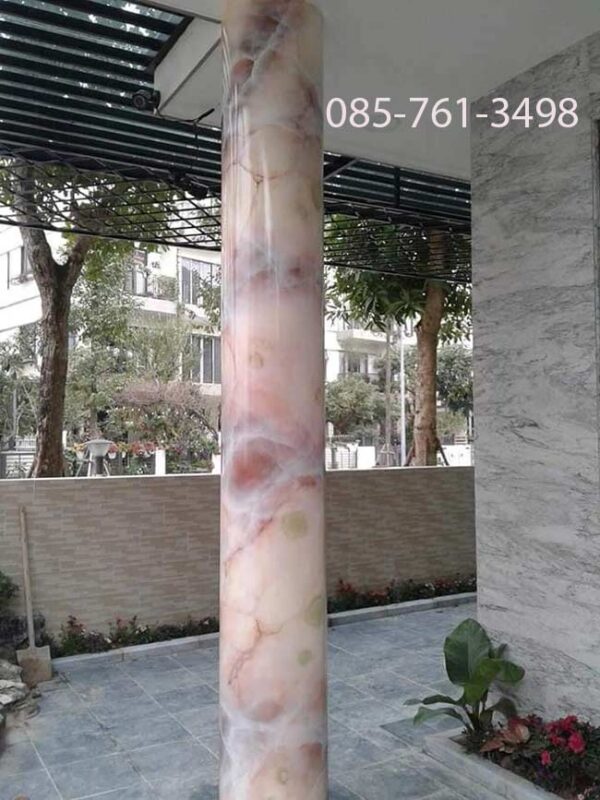 Sơn giả đá cẩm thạch miền Nam đẹp như thật – Bền màu đến 10 năm
