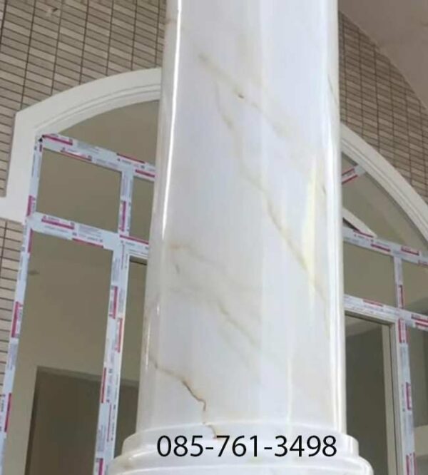 [Cột tròn sơn giả đá] Thi công 0857613498 - Ảnh 11
