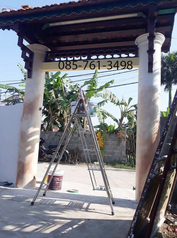 [Cột tròn sơn giả đá] Thi công 0857613498 - Ảnh 13