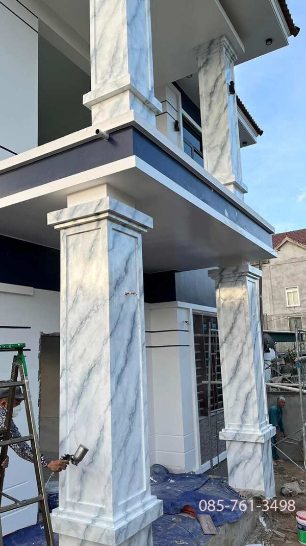 Sơn giả đá ngoài trời bền đẹp, chống thấm – Giá tốt 24/7 - Ảnh 11