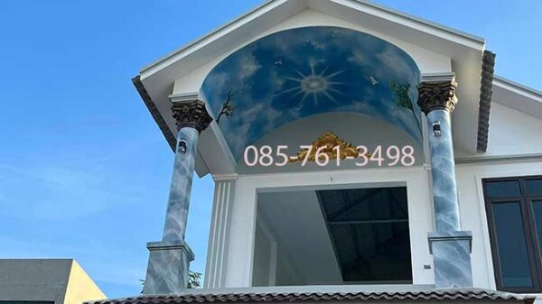 Sơn giả đá ngoài trời bền đẹp, chống thấm – Giá tốt 24/7 - Ảnh 9