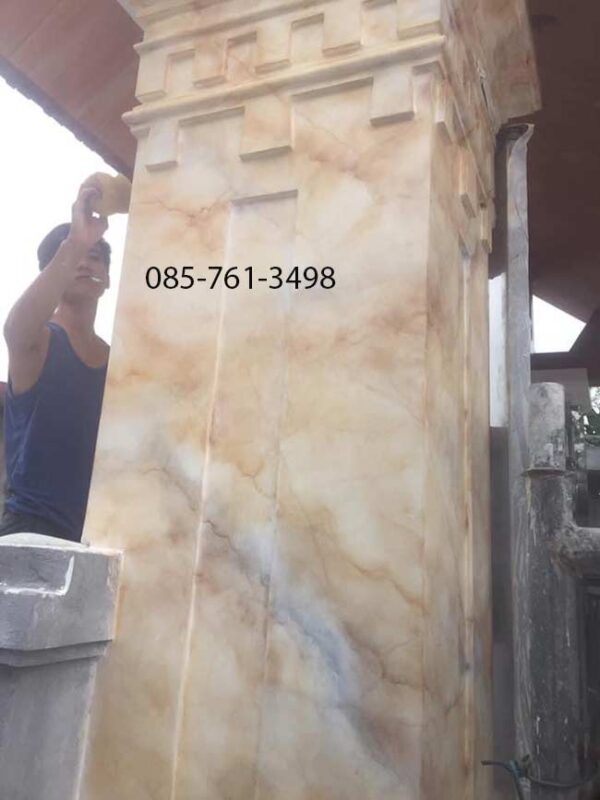 Sơn giả đá vân mây & 5 bước thi công sơn giả đá - Ảnh 2