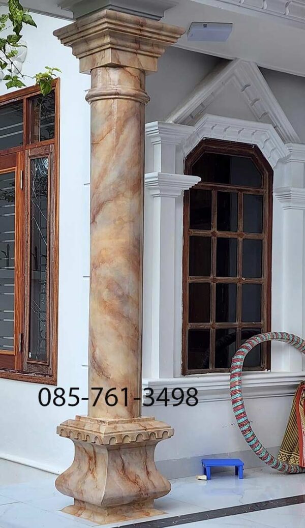 Sơn giả đá vân mây & 5 bước thi công sơn giả đá - Ảnh 7