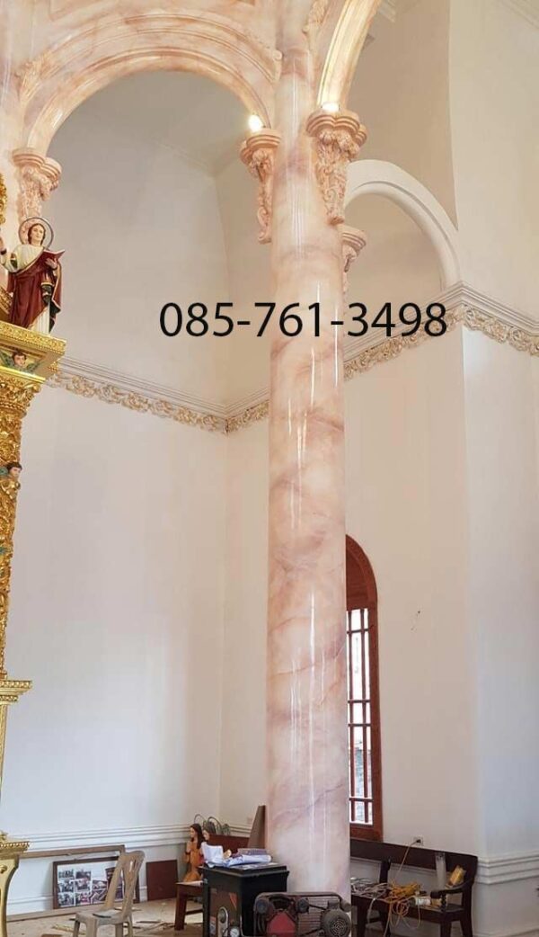 Sơn giả đá vân mây & 5 bước thi công sơn giả đá - Ảnh 8