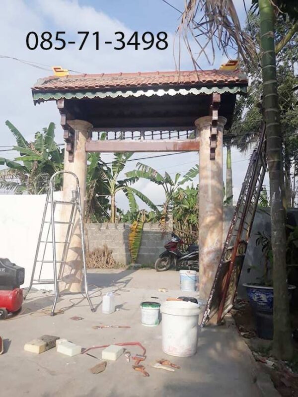 Sơn giả đá vân mây & 5 bước thi công sơn giả đá - Ảnh 10