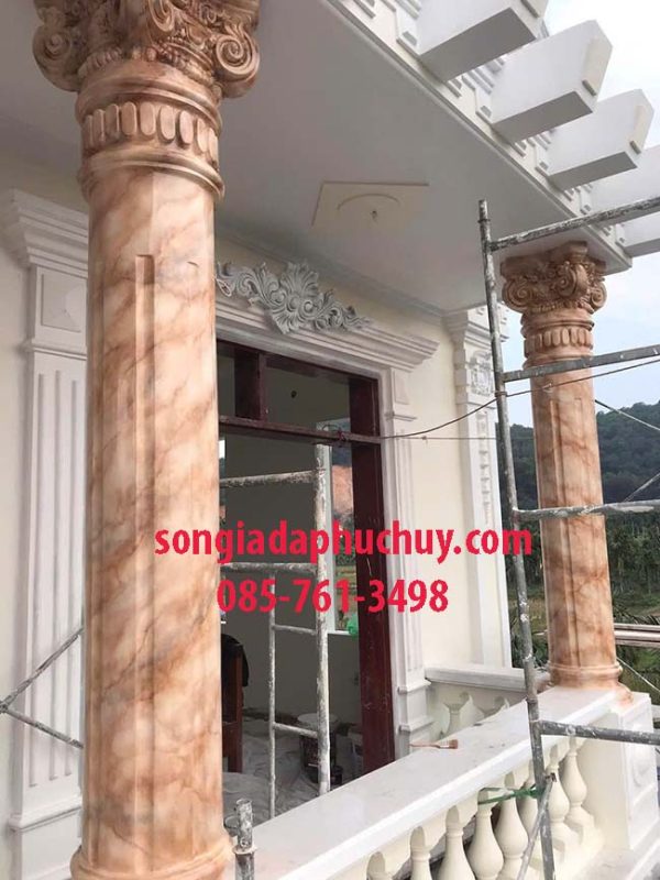 Sơn Giả Đá Cẩm Thạch Là Gì? Bền Màu Trên 10 năm - Ảnh 6