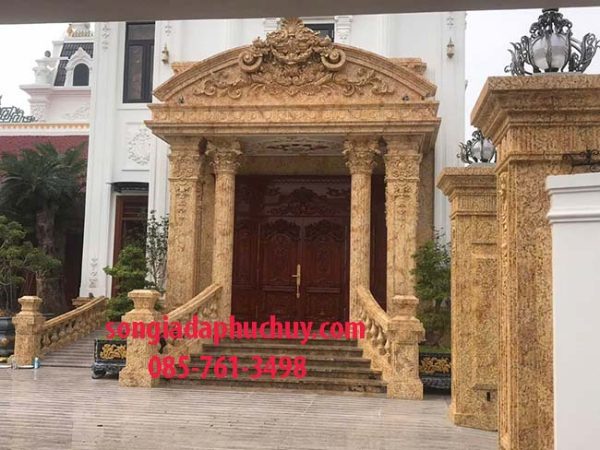 Sơn Giả Đá Hoa Cương – Bền, Sang Trọng,  Báo Giá 24/7