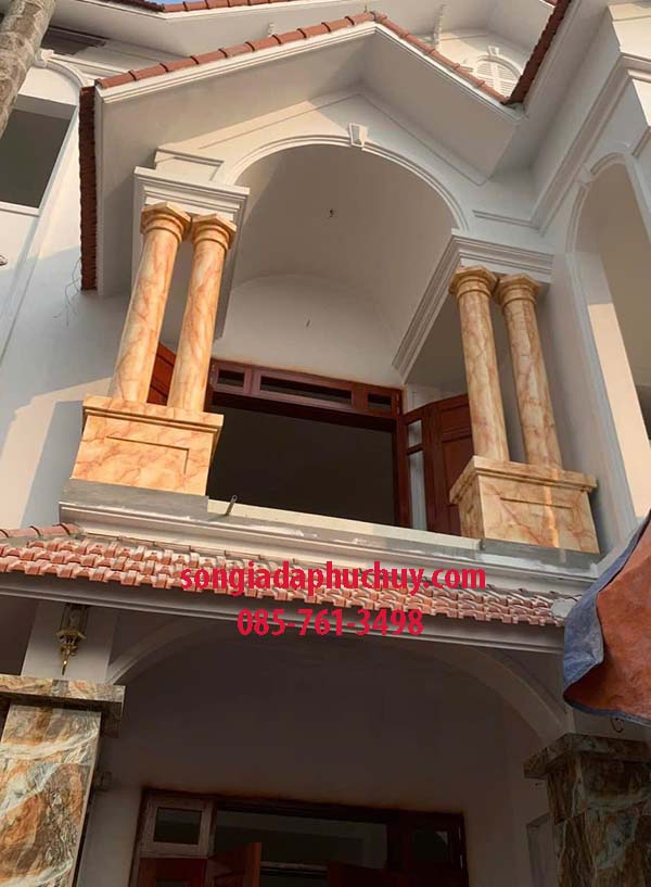 [Cột giả đá tròn] Báo Giá Thi Công 0857613498