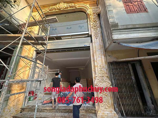 [Thợ sơn giả đá uy tín] Bắc Nam tư vấn 24/7