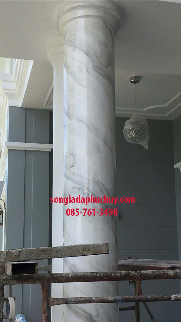 [Sơn Giả Đá Xám Trắng] Đẹp Tinh Tế – Thi Công 0857613498