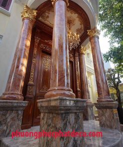 Mẫu Sơn Giả Cẩm Thạch Đẹp Cho Ngoại Thất